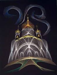 Pin On الرسم بالخيوط