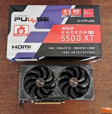 Tested in three cases with plenty of airflow provided. Sapphire Radeon Pulse Rx 5500 Xt 4gb Video Card Review Legit Reviews