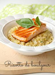 Risotto De Boulgour Ou Boulgourotto Au Poireau Aliments Ig Bas Recettes De Cuisine Boulgour