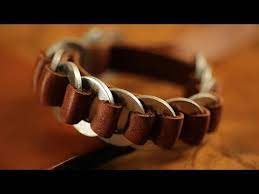 Make these cool and on trend diy leather friendship bracelets with this easy diy tutorial. Diy Leather Bracelet 5 Steps With Pictures Instructables