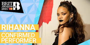 The 2016 brit awards were held on 24 february 2016 and was the 36th edition of the british phonographic industry's annual pop music awards. Brit Awards On Twitter Surprise Rihanna Is Performing At Brits 2016 We Cannot Deal Rn Rihannabrits Https T Co G49igka3rp