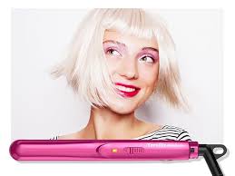 Amazon.com : Terviiix Mini Flat Iron, Dual Voltage Travel Flat Iron, 1/2  Inch Mini Flat Irons for Short Hair/Curls Bangs, Lightweight & Portable  Small Straightener, Worldwide Use with Heat Resistant Pouch, Black :