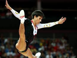 (an uneven bars skill) synonym of rudi; Der Deutsche Olympische Sportbund