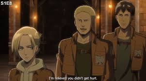 Maybe you would like to learn more about one of these? Thread By Kaguyawaa Attack On Titan Foreshadowing And Small Details That Was Actually A
