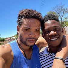 With the Niger Boy Kay Sax