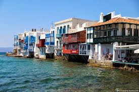 The island has an area of 85.5 square kilometr. Mykonos Island The Fairytale Alleys Famous Windmills Greece