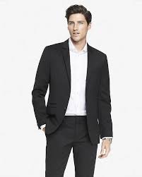 Buy mens slim fit suits in tbdress, you will get the best service and high discount. New Express Slim Fit Solid Black Photographer 2pc Suit Jacket 42r Pants 34 30 Express Twobutton Slim Fit Suits Grey Suit Jacket Slim Fit Suit Men