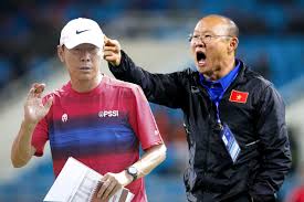 Born on 11 october 1970) is a south korean former player and professional football manager who is currently the head coach of the indonesia national. Indonesia Shin Tae Yong Imitates Coach Park Hang Seo