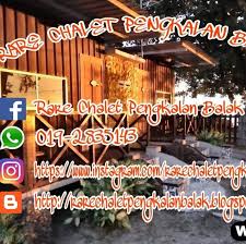 Rm 120/per day + rm 50 refundable deposit. Rare Chalet Pengkalan Balak Home Facebook