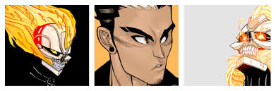 MARVEL CHARACTERS OF COLOR