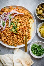 Bulgur Pilaf Authentic Vegan Recipe Feelgoodfoodie Recipe Pilaf Recipes Bulgur Recipes Bulgur Vegan