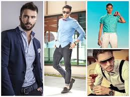 2019 men's casual shirt slim fit men shirt long sleeve formal dress shirts men male clothing top. What To Wear For A Brunch Common Question Amidst Men Get Your Answers Here Boldsky Com
