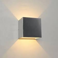 Bruck Qb 4 1 2 High Brushed Chrome Led Wall Sconce 11p30 Lamps Plus In 2021 Led Wall Sconce Sconces Wall Sconces