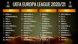 The champions league group stage is over and we know now the teams set to battle it out in the knockouts. Uefa Europa League 2020 21 Pots Group Stage Youtube