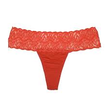 Calcinha fio duplo cós de renda - Coral-Cris Moda Íntima | Sutiã,  Calcinhas, Short-doll, Camisolas, Body e muito mais...