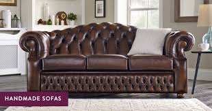 Handmade sofa cover cloth design. Handmade Sofas Uk Premium Leather Fabric Designs Sofas By Saxon