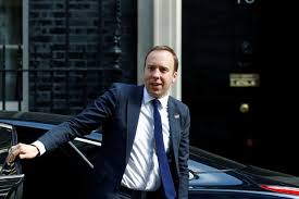 Matt hancock? to which kate responded: British Health Minister Hancock Joins Race To Replace May As Prime Minister Dtnext In