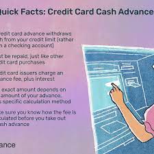 You might also be subject to daily atm withdrawal limits and fees similar to those imposed on checking accounts. What Is A Credit Card Cash Advance Fee