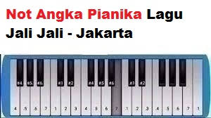 Sagi itu menjadi lagu khas betawi. Not Angka Pianika Lagu Jali Jali Jakarta Calonpintar Com