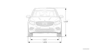 2016 Mercedes Benz Glc Class Dimensions Hd Wallpaper 147
