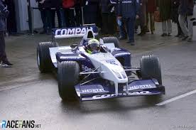 In his career, he drove for jordan , williams , and toyota , winning six races. Ralf Schumacher Heute Bei Der Ausfahrt Aus Der Box Zur Ersten Testfahrt Mit Dem Neuen Formel 1 Bmw Williams Fw23 Racefans