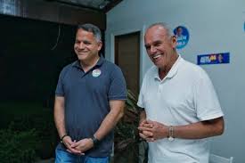 Brumado: Aguiberto apresenta Pablo Barrozo como seu candidato à deputado  estadual — Brumado VerdadeBrumado Verdade