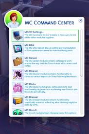 Place the download in the mods folder · step four: The Best Sims 4 Mods For Gameplay Ever Simmer Know About Mc Command Center Mod In 2021 Sims 4 Sims 4 Mods Sims