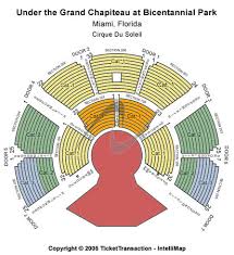 Grand Chapiteau At Bicentennial Park Tickets In Miami