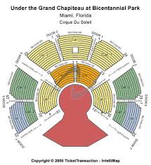 grand chapiteau at bicentennial park tickets in miami