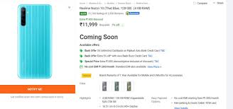 Realme Narzo 10 That Blue Color Variant ...