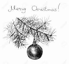 Check spelling or type a new query. Christmas Greeting Card Fir Branch Realistic Drawing Royalty Free Cliparts Vectors And Stock Illustration Image 113243686