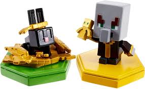 What are your top 5 video games? Buy Minecraft Earth Boost Mini Figures 2 Pack Nfc Chip Toys Earth Augmented Reality Mobile Game Based On Minecraft Video Game Great For Playing Trading And Collecting Adventure Toy Online In Hungary B07p8wtkp1