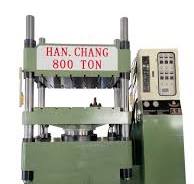 Melamine Compression Molding Machine - HAN CHANG