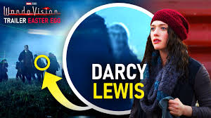 Mcu The Direct On Twitter The New Wandavision Trailer Offered The First Glimpse At Officialkat S Darcy Lewis In The Disneyplus Show Full Breakdown Of 12 Easter Eggs References In The