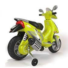 Big Toys Usa Inj 686 Inj Scooter 6v Duo Injusa Scooter Duo 6v Your Little One Will Love This Spectacular I Electric Scooter For Kids Toys Electric Scooter