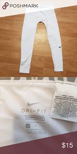 Men S Nike Dri Fit Compression Pants L Compression Pants Nike Men Nike Dri Fit