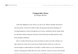 Comparison Of The Motorcycle Diaries And The Alchemist International Baccalaureate Languages Marked By Teachers Com