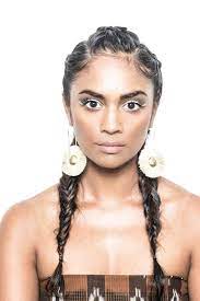 Mawu Is A Creator Goddess Associated With The Sun And Moon The Salt Empire S Burst Tassel Is Made Of Trendy Short Hair Styles Hair Styles Natural Hair Styles