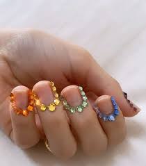 Simple nail designs proudly presents 5 amazing cute & easy christmas nail art designs with you can use simple fake nails designs to do these nail art. 11 Simple Nail Designs You Can Easily Do At Home Who What Wear