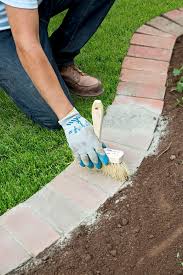 It is formed up, then concrete is poured in place. Brick Garden Edging Beautify Your Outdoor Space In 12 Steps This Old House