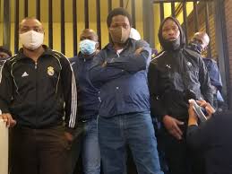 It seemed almost certain senzo meyiwa was heading for sporting greatness, but on sunday he was killed. Meyiwa Family Shocked By Suspects Denial Of Involvement In Senzo S Murder