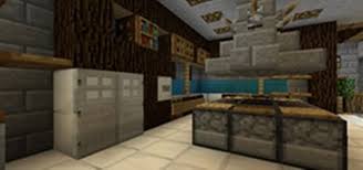 (a glowstone lamp is made by placing a glowstone block, placing and closing trapdoors all around it and then sticking a slab underneath) the kitchen should have a crafting table and furnace with a carpet countertop and cupboards made by chests on top of slabs as in picture 3. Come Make A Functioning Kitchen In Minecraft This Saturday Minecraft Wonderhowto
