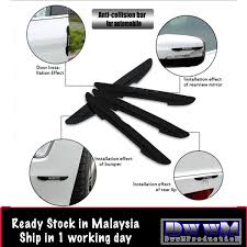 The narrow diameter of a car door edge makes the car door edge more susceptible to. 4 Units Car Door Edge Protection Anti Collision Strip Rubber Protector For Perodua Myvi Viva Aruz Axia Proton Saga X70 Shopee Malaysia