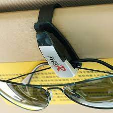 hot sale abs car vehicle sun visor sunglasses eyeglasses glasses holder card ticket pen clip automotive accessories hp jewelry automobiel zonnebril brillen