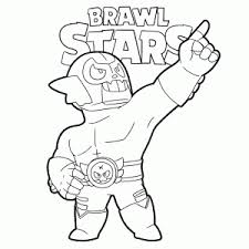 They attach to any opponent they hit outright, as well as any opponent that strays too near to a blob on the ground. brawl stars squeak skin. Brawl Stars Kleurplaat Printen Leuk Voor Kids
