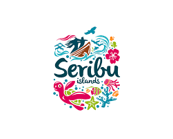 Seribu Islands Typography Logo Inspiration Logo Design Creative City Branding