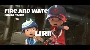 Faizal tahir & mage terbitan: Faizal Tahir Fire Water Ost Boboiboy Movie 2 Lirik Video Chords Chordify