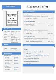 Ringkas, padat, lengkap, terbaru dan terkini. Download Cv Terbaru