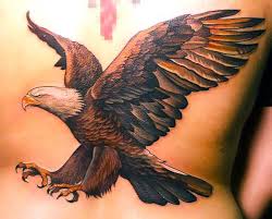 Leg bald eagle tattoo sound clip. Bald Eagle Tattoo Idea