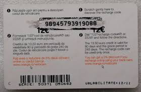Consulta tu consumo, cuántos gigas te quedan o cuéntanos cualquier duda… todo easy desde la app mi vodafone. Romania Cartela Orange 12 Euro Pentru Colectionari Okazii Ro